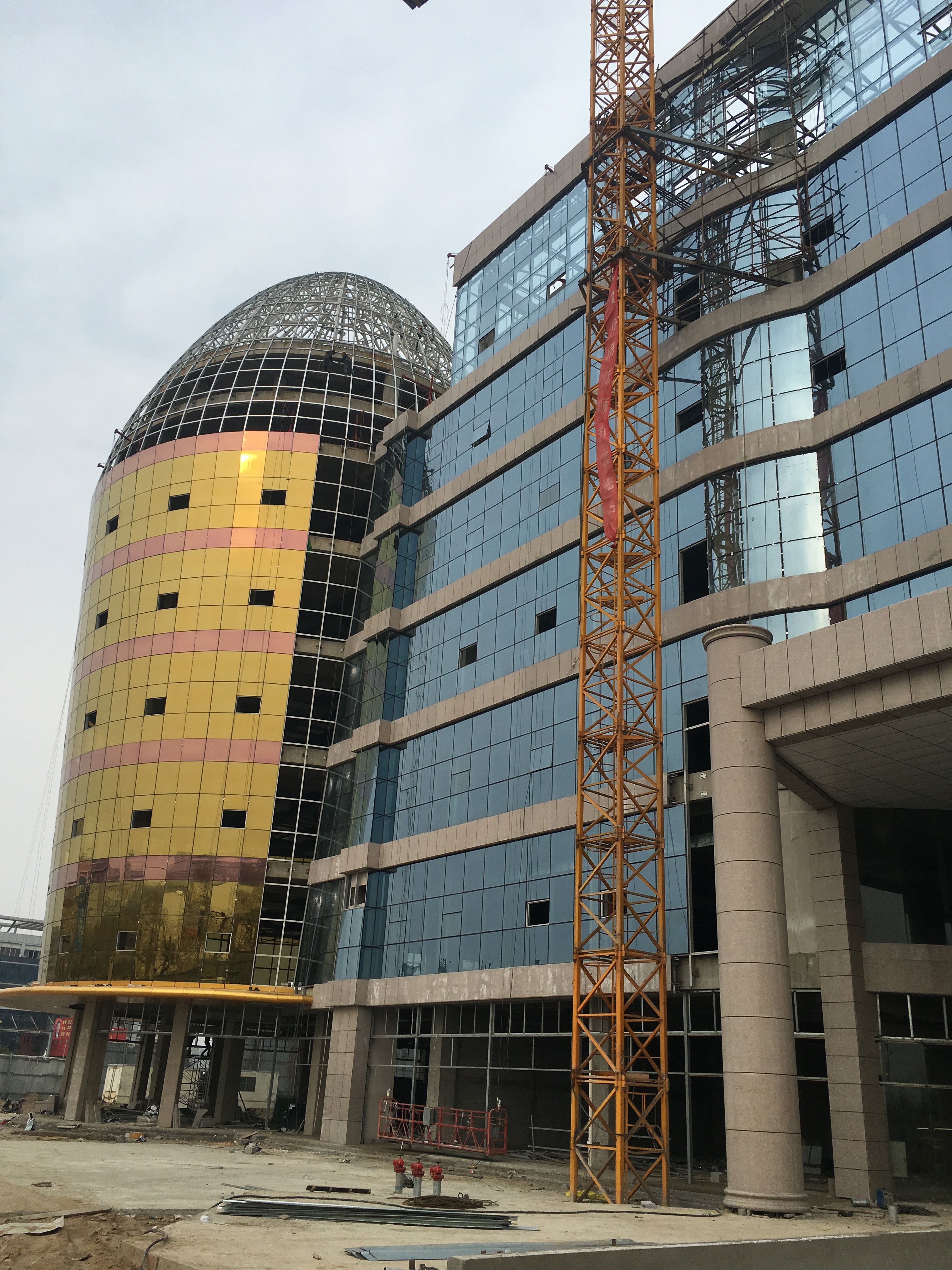 睢縣丹尼斯購物廣場項(xiàng)目